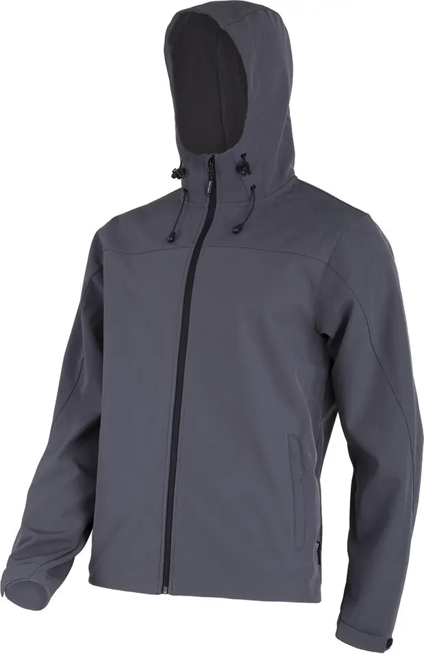 ⁨Softshell jacket with slippers. grey, "xl", ce, lahti⁩ at Wasserman.eu