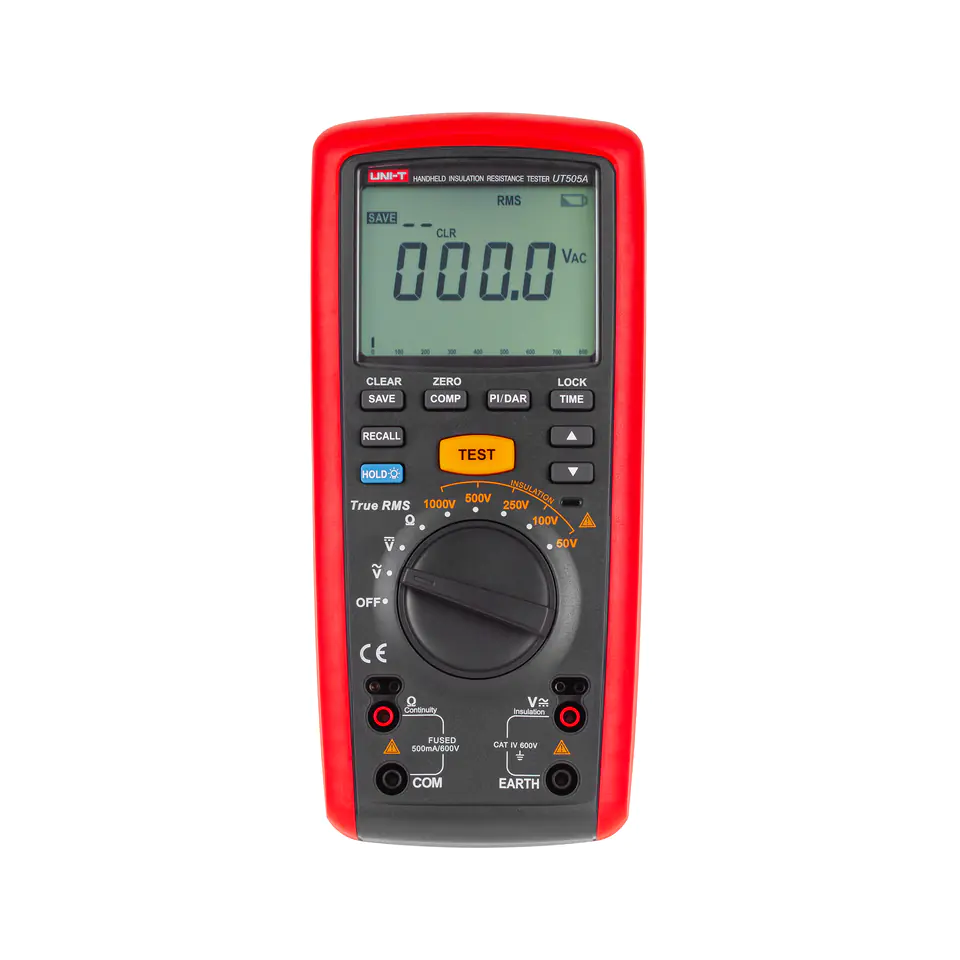 Miernik rezystancji izolacji model UT505A w sklepie Wasserman.eu