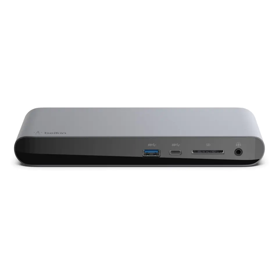 BELKIN F4U097vf Szaro-czarny 1x Thunderbolt 3 w sklepie Wasserman.eu