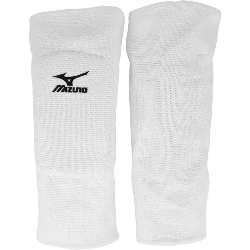 ⁨Ochraniacze na kolana Mizuno Team (kolor Biały, rozmiar N/A, rozmiar XL)⁩ w sklepie Wasserman.eu