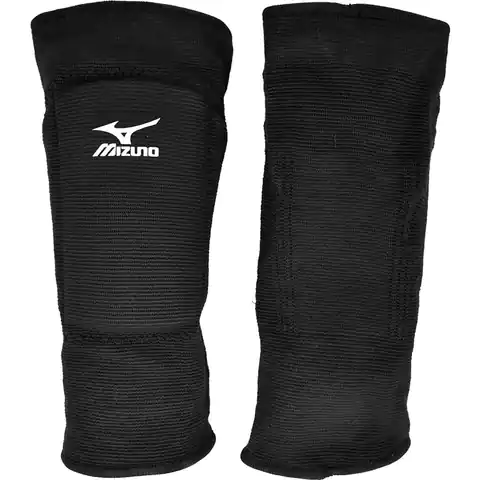 ⁨Ochraniacze na kolana Mizuno Team (kolor Czarny, rozmiar M, rozmiar N/A)⁩ w sklepie Wasserman.eu