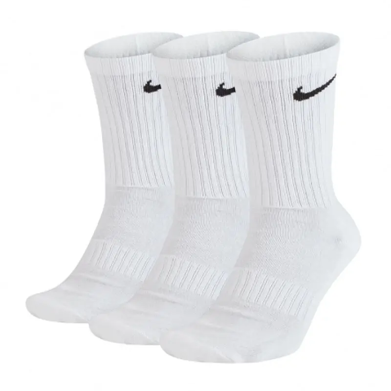 ⁨Skarpetki Nike Everyday Cushion Crew SX7664 100 (kolor Biały)⁩ w sklepie Wasserman.eu