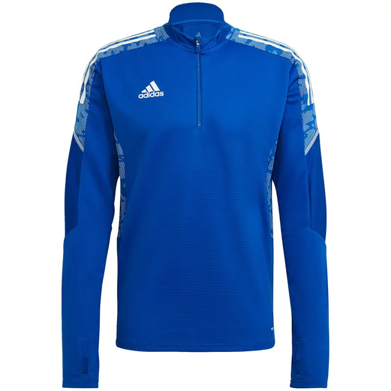 ⁨adidas Condivo 21 Training Top Primeblue Blue GE5421 Men's Sweatshirt⁩ at Wasserman.eu