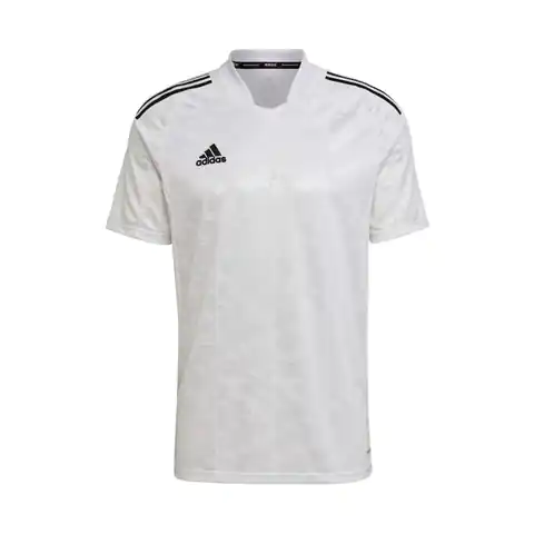 ⁨Koszulka adidas Condivo 21 M (kolor Biały, rozmiar XL)⁩ w sklepie Wasserman.eu
