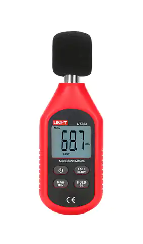 ⁨Volume level meter Uni-T UT353⁩ at Wasserman.eu