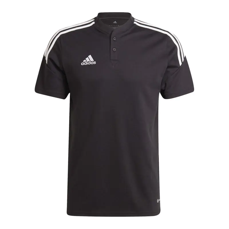 ⁨Koszulka męska adidas Condivo 22 Polo czarna H44105 S⁩ at Wasserman.eu