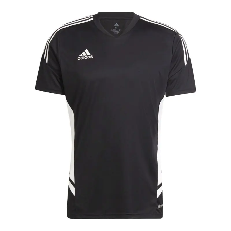 ⁨Koszulka adidas Condivo 22 Jr (kolor Czarny, rozmiar L (183cm))⁩ w sklepie Wasserman.eu