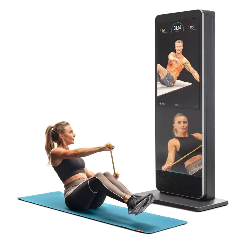 ⁨Lustro Fitness Vault Nordictrack z akcesoriami⁩ w sklepie Wasserman.eu