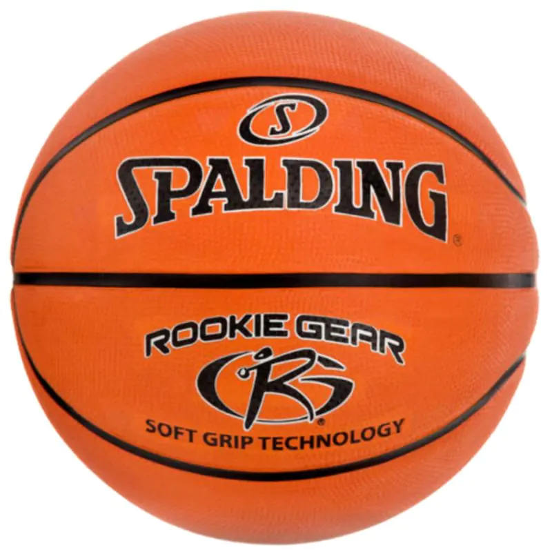 ⁨Piłka do koszykówki Spalding Rookie Gear Ball 84396Z (kolor Pomarańczowy, rozmiar 5)⁩ w sklepie Wasserman.eu