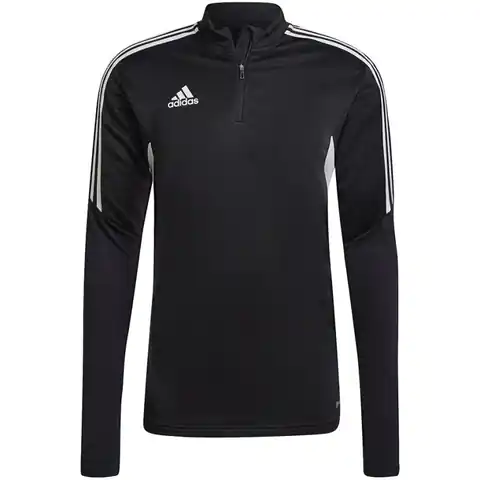 ⁨adidas Condivo 22 Training Men's Sweatshirt Black HA6269⁩ at Wasserman.eu