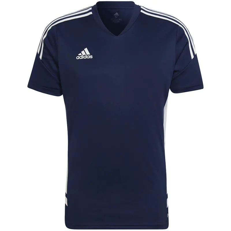 ⁨Koszulka adidas Condivo 22 Jersey V-neck M (kolor Biały. Granatowy, rozmiar 2XL)⁩ w sklepie Wasserman.eu