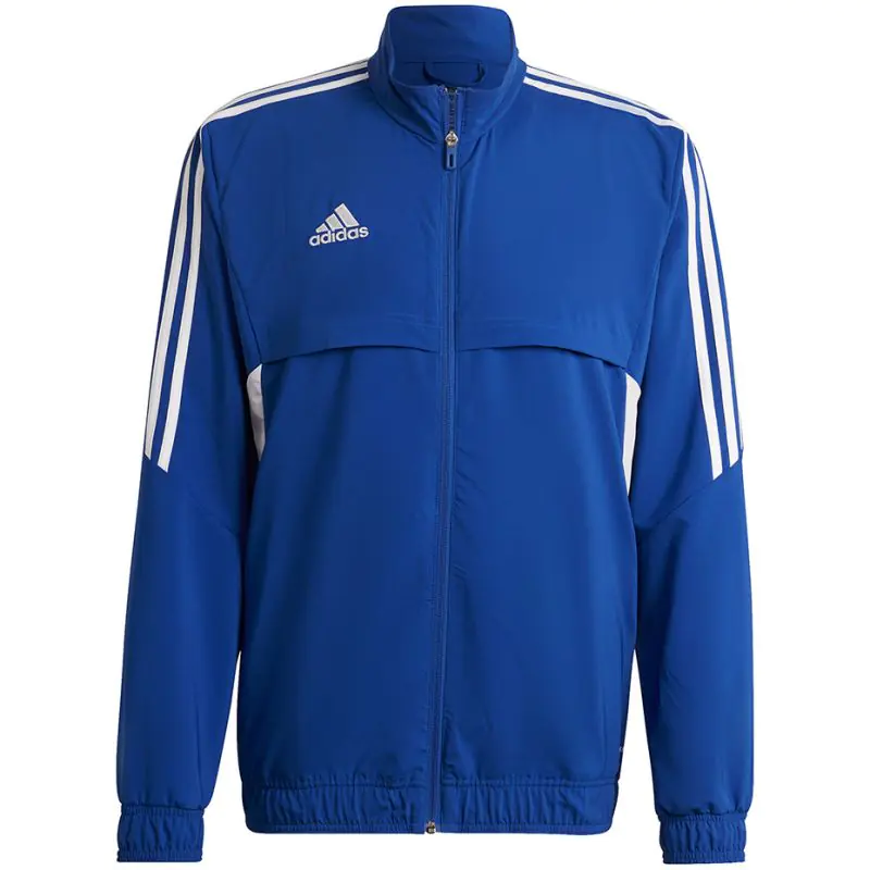 ⁨adidas Condivo 22 Presentation Jacket blue HA6245⁩ at Wasserman.eu