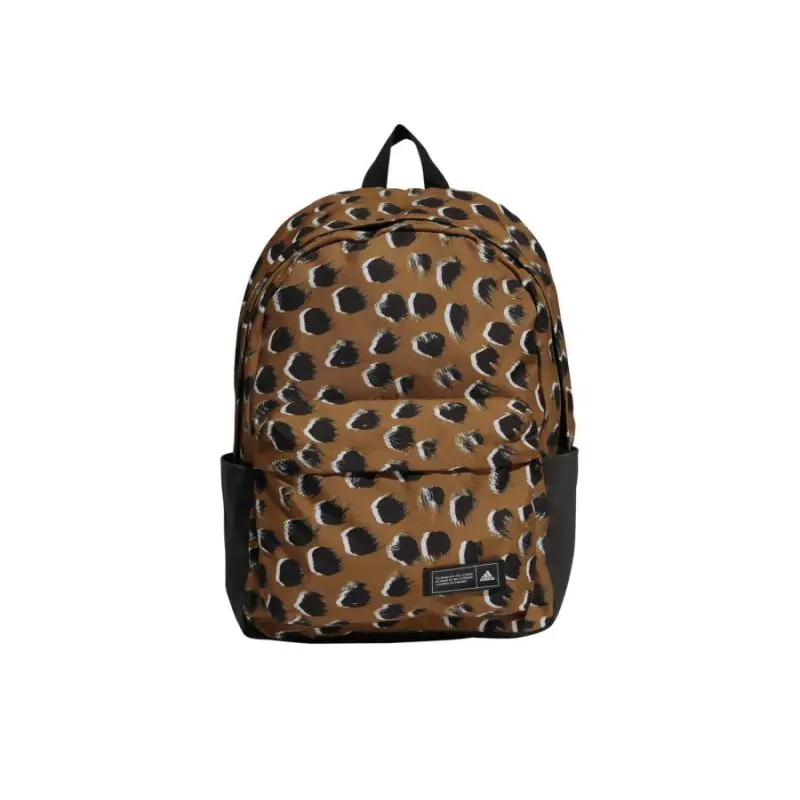 ⁨Plecak adidas Classic Backpack GFX2 (kolor brązowy)⁩ w sklepie Wasserman.eu