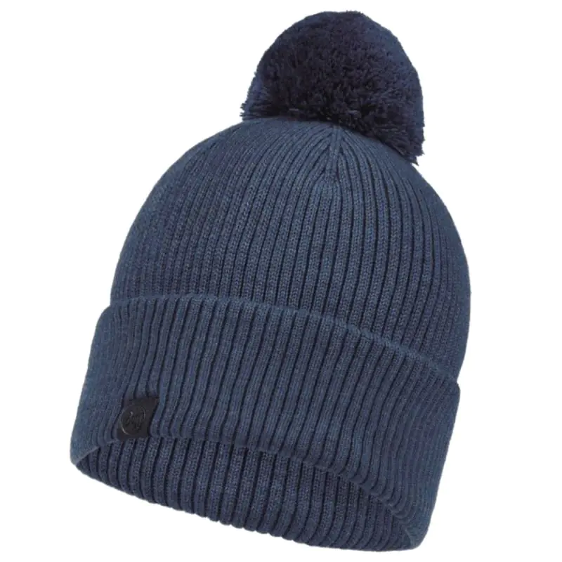 ⁨Czapka Buff Tim Merino Hat Beanie (kolor Granatowy, rozmiar One size)⁩ w sklepie Wasserman.eu