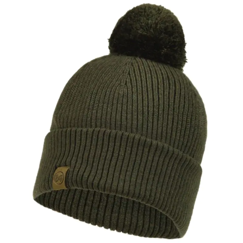 ⁨Czapka Buff Tim Merino Hat Beanie (kolor Zielony, rozmiar One size)⁩ w sklepie Wasserman.eu