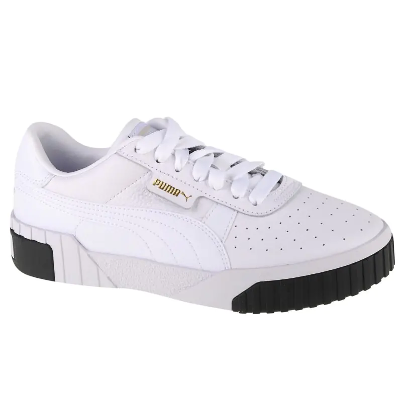 ⁨Buty Puma Cali W 369155 (kolor Biały, rozmiar 35.5)⁩ w sklepie Wasserman.eu