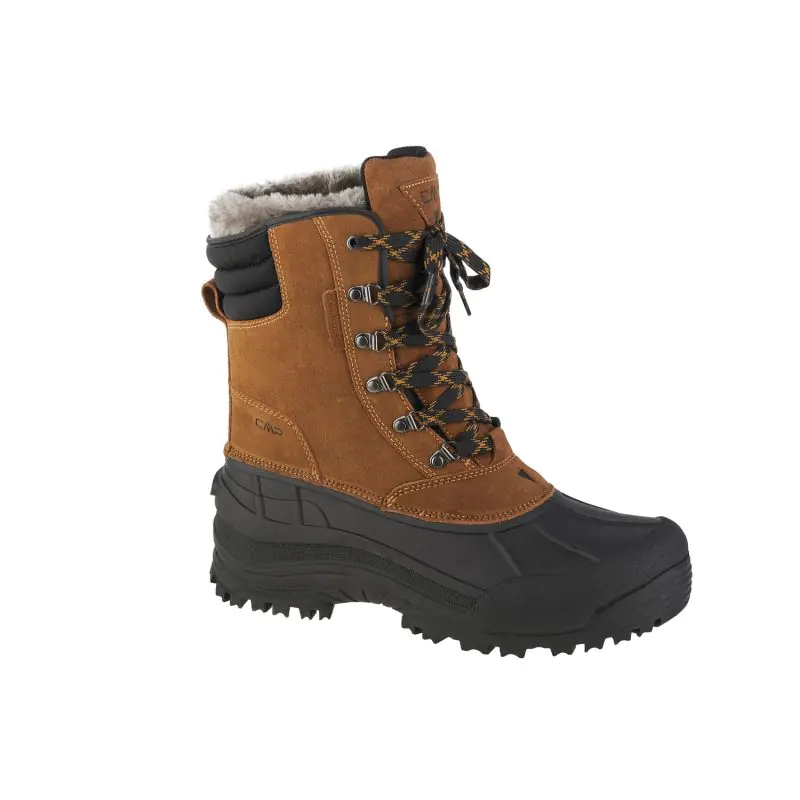 ⁨Buty CMP Kinos WP Snow Boots M 3Q48867 (kolor Brązowy, rozmiar 47)⁩ w sklepie Wasserman.eu