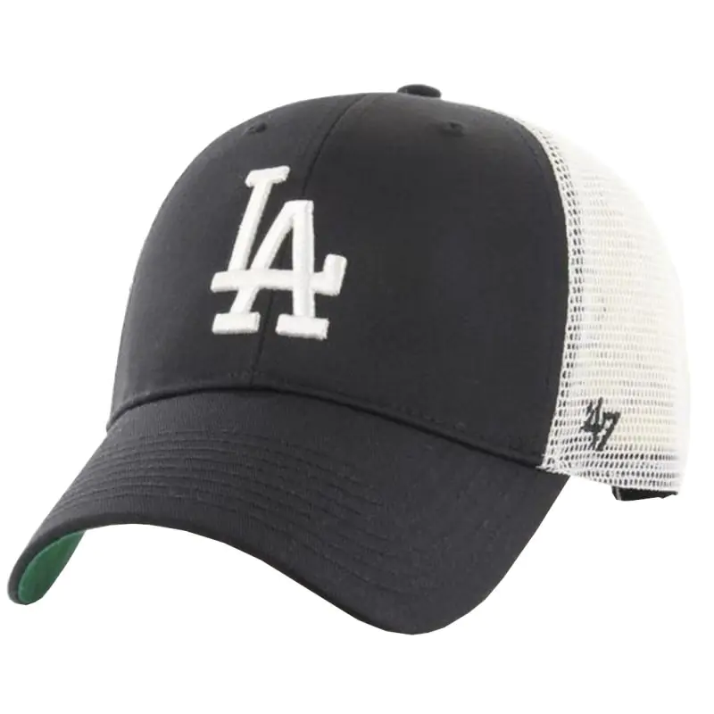 ⁨Czapka z daszkiem 47 Brand MLB LA Dodgers Cap (kolor Czarny, rozmiar One size)⁩ w sklepie Wasserman.eu