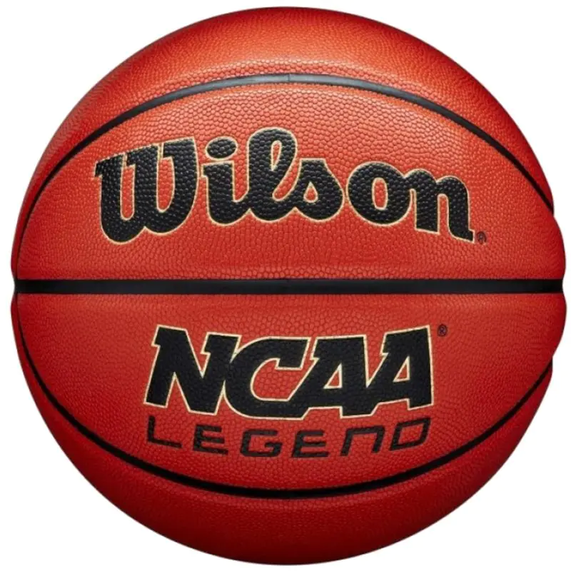 ⁨Piłka Wilson NCAA Legend Ball WZ20076 (kolor Brązowy, rozmiar 7)⁩ w sklepie Wasserman.eu