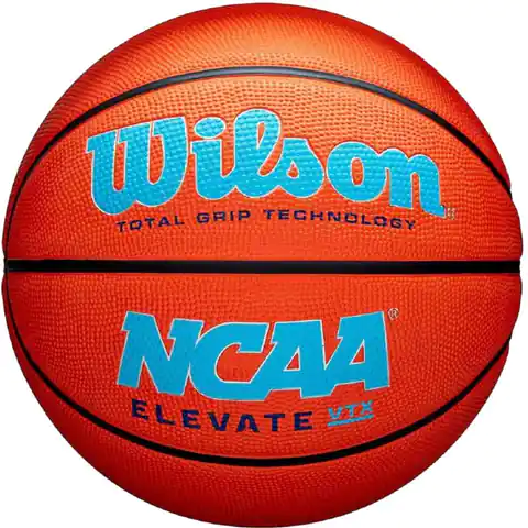 ⁨Piłka Wilson NCAA Elevate VTX Ball WZ30068 (kolor Brązowy, rozmiar 5)⁩ w sklepie Wasserman.eu
