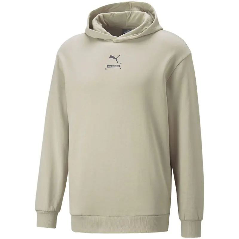 ⁨Bluza Puma Better Hoodie FL Pebble M 670027 (kolor Beżowy/Kremowy, rozmiar 2XL)⁩ w sklepie Wasserman.eu