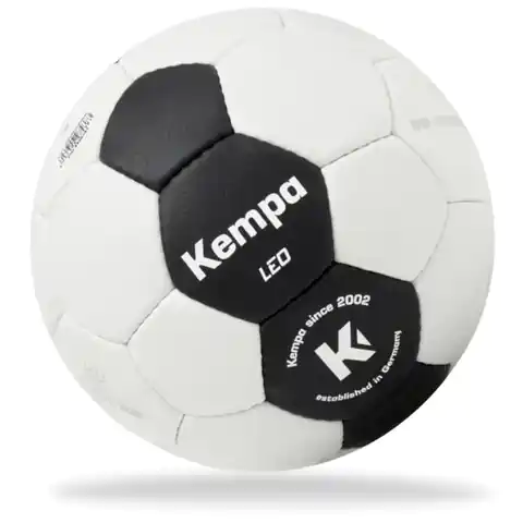 ⁨Piłka ręczna Kempa 200189 (kolor Biały. Czarny, rozmiar 2)⁩ w sklepie Wasserman.eu