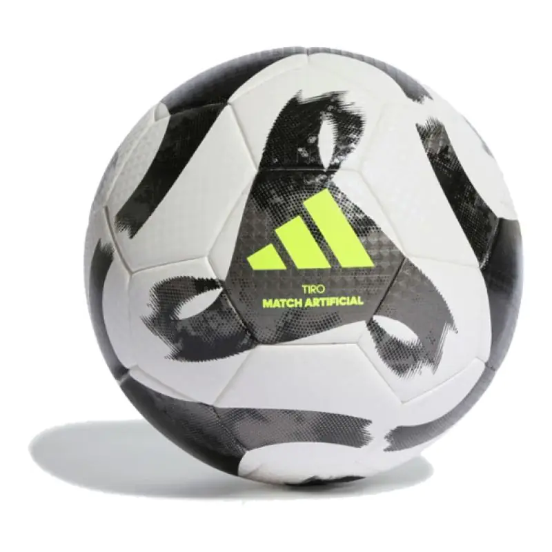 ⁨Piłka nożna adidas Tiro Match Artificial Ground (kolor Biały. Wielokolorowy, rozmiar 5)⁩ w sklepie Wasserman.eu