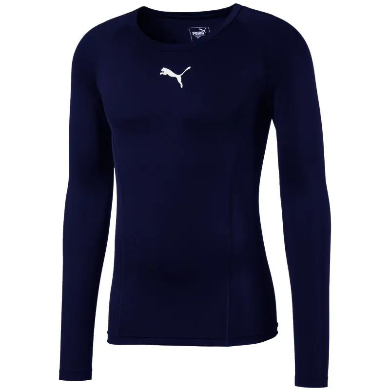 ⁨Koszulka męska Puma LIGA Baselayer LS granatowa 655920 20 L⁩ at Wasserman.eu