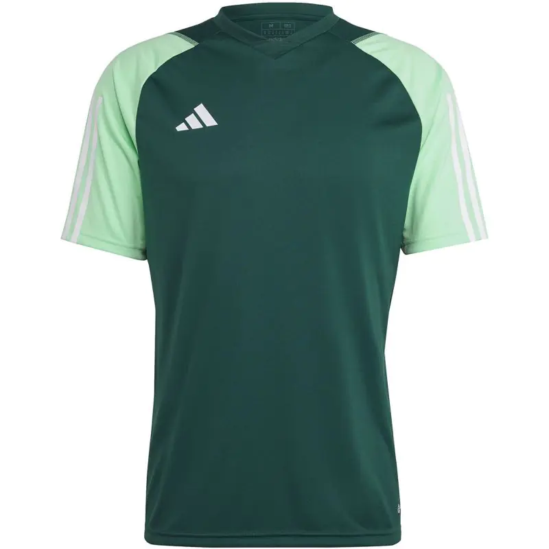 ⁨Koszulka męska adidas Tiro 23 Competition Jersey zielona HU1297 XS⁩ at Wasserman.eu