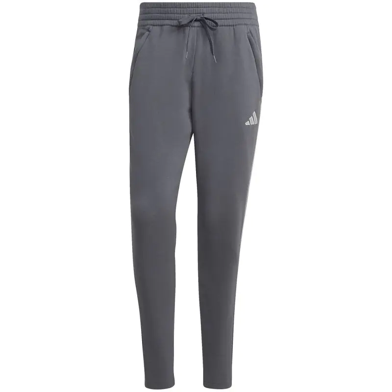 ⁨Spodnie adidas Tiro 23 League Sweat Tracksuit M (kolor Szary/Srebrny, rozmiar L)⁩ w sklepie Wasserman.eu