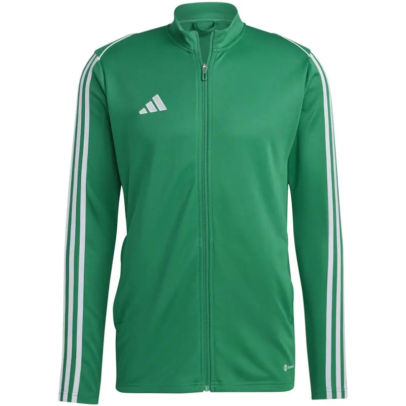 ⁨Bluza męska adidas Tiro 23 League Training Track Top zielona IC7875 M⁩ at Wasserman.eu