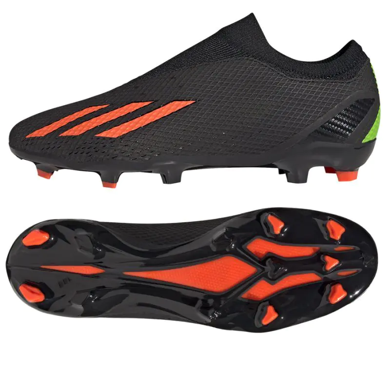 ⁨Buty adidas X Speedportal.3 LL FG M (kolor Czarny, rozmiar 46 2/3)⁩ w sklepie Wasserman.eu