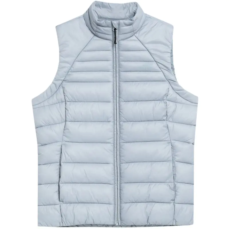 ⁨Women's down vest 4F F091 light blue 4FSS23TDJAF091 34S⁩ at Wasserman.eu