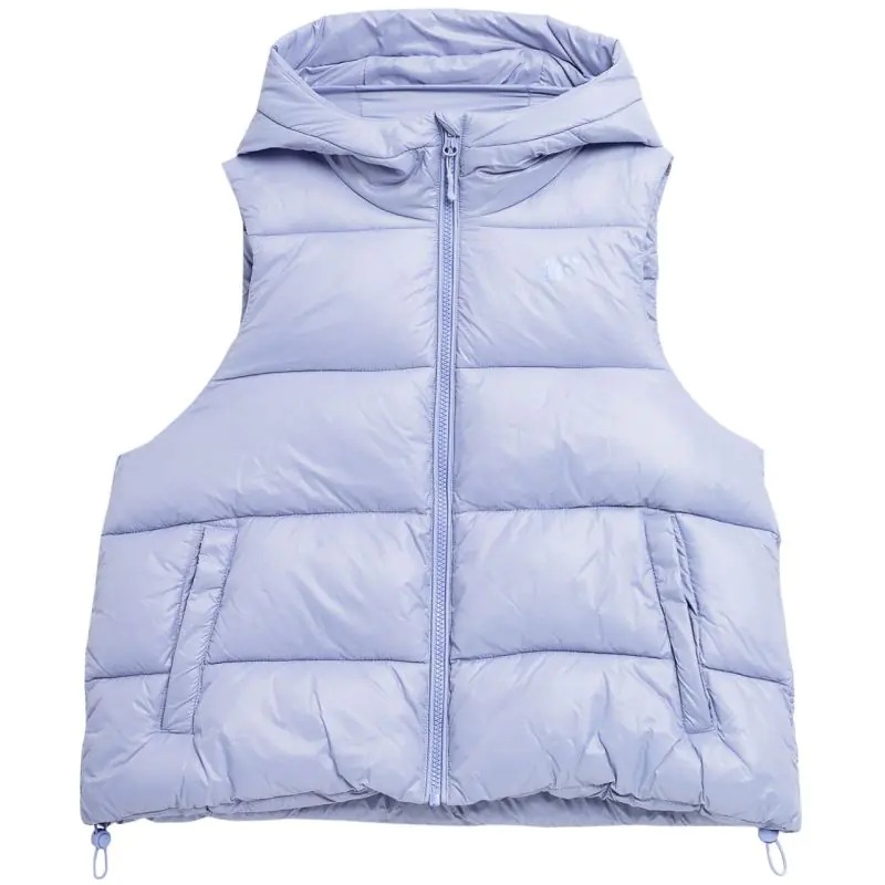 ⁨Women's down vest 4F F092 light purple 4FSS23TDJAF092 52S⁩ at Wasserman.eu