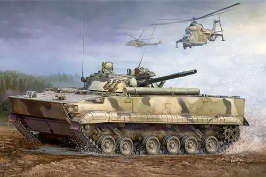 ⁨TRUMPETER BMP-3 MICV⁩ w sklepie Wasserman.eu