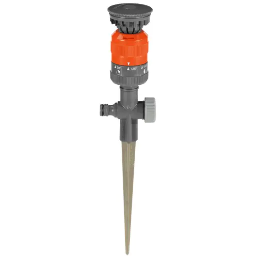 ⁨COMFORT VARIO SURROUND SPRINKLER ON A PIN⁩ at Wasserman.eu