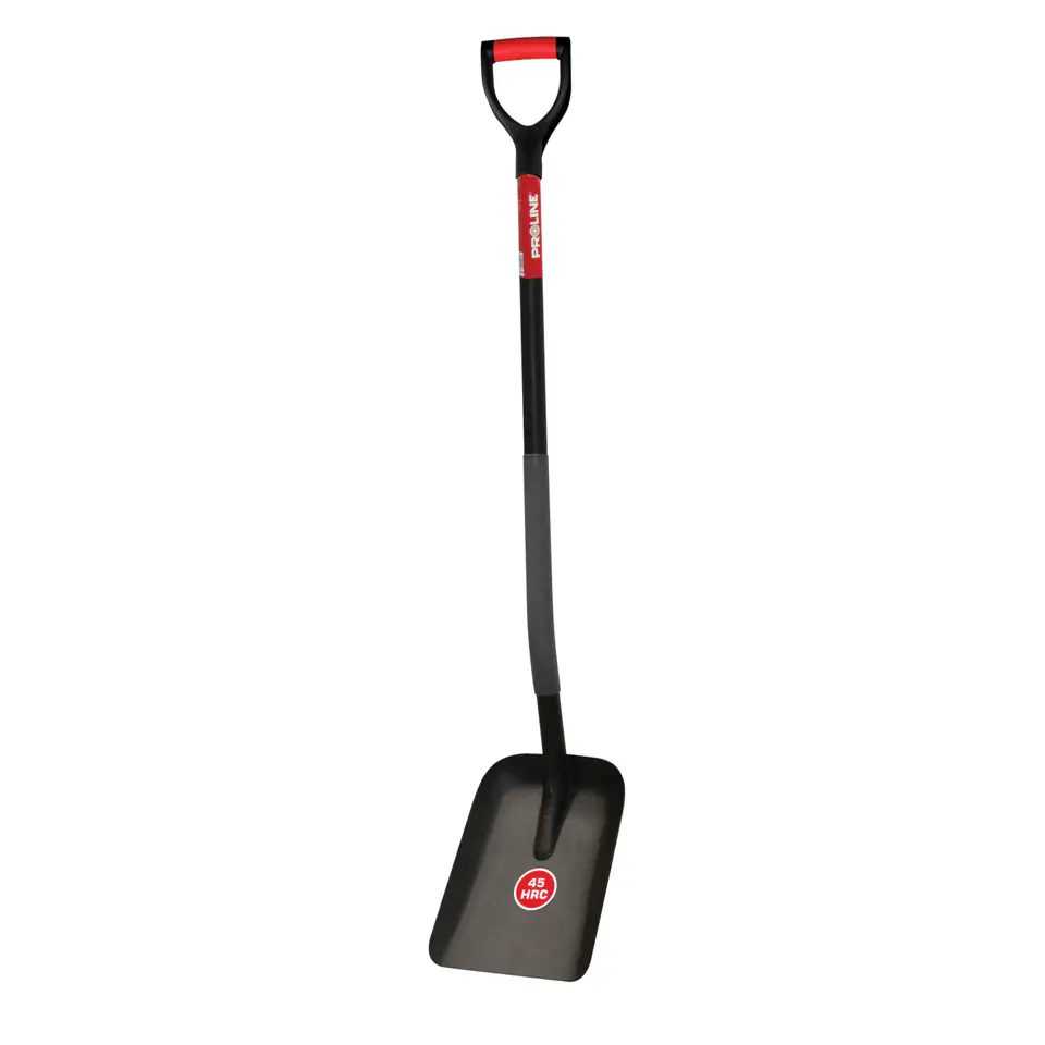 ⁨Sand shovel,premium,hart., shaft metal.,1250mm proline⁩ at Wasserman.eu