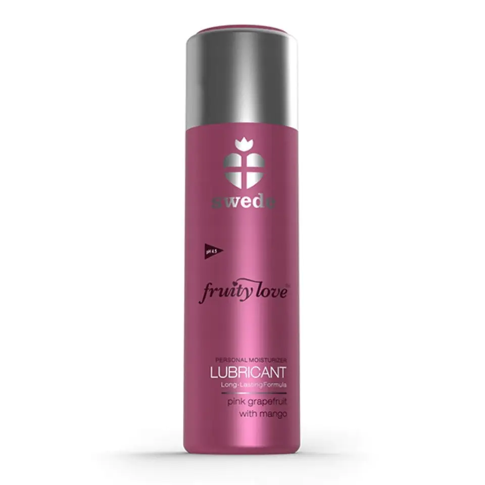 ⁨swede Fruity Love Lubricant żel nawilżający Pink Grapefruit  Mango 100ml⁩ w sklepie Wasserman.eu
