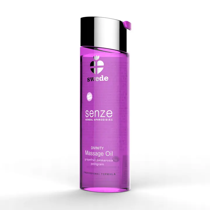 ⁨swede Senze Divinity Massage Oil olejek do masażu Grapefruit 150ml⁩ w sklepie Wasserman.eu