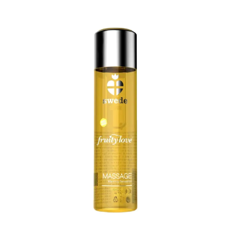 ⁨swede Fruity Love rozgrzewający żel do masażu Tropical Fruits 60ml⁩ w sklepie Wasserman.eu