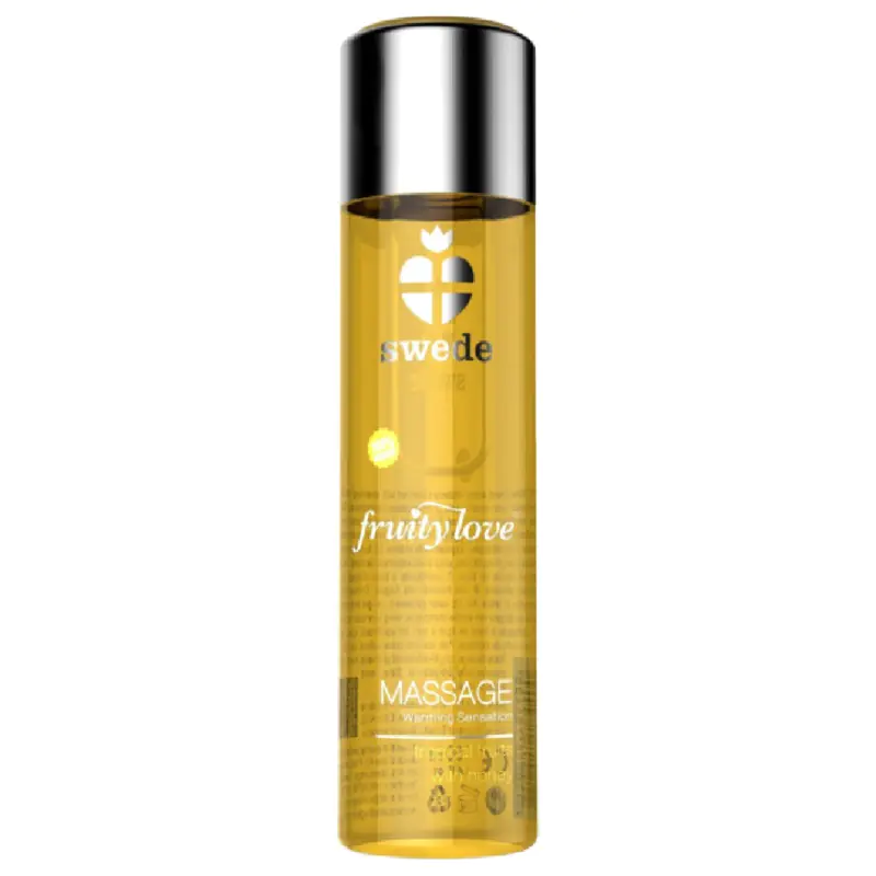⁨swede Fruity Love rozgrzewający żel do masażu Tropical Fruits 120ml⁩ w sklepie Wasserman.eu