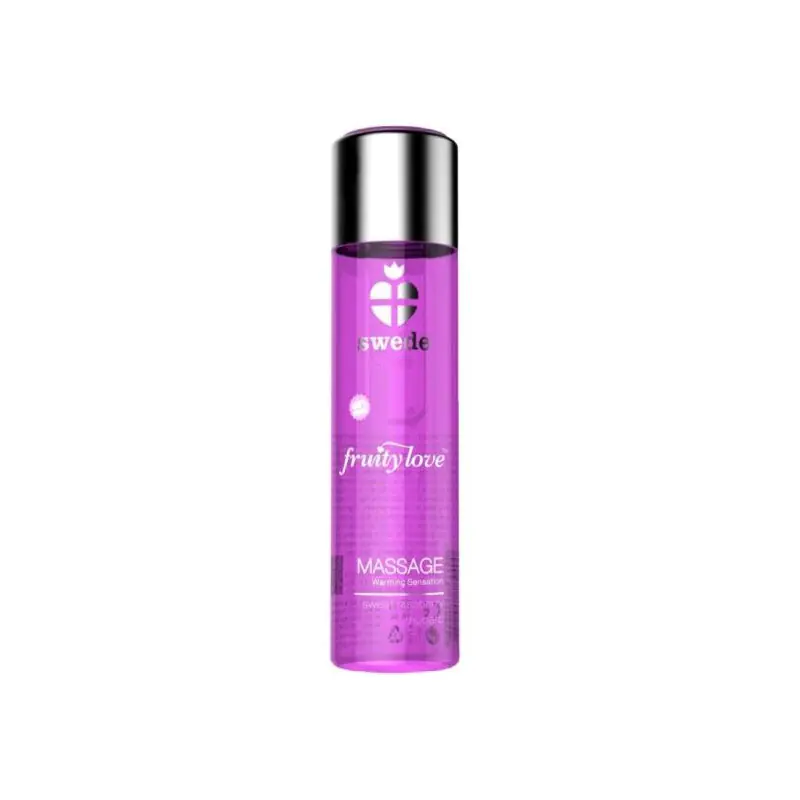 swede Fruity Love rozgrzewający żel do masażu Raspberry Rhubarb 60ml w sklepie Wasserman.eu