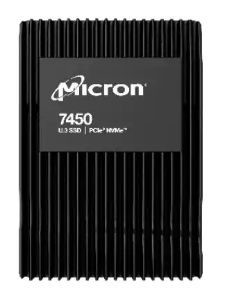 ⁨SSD Micron 7450 PRO 1.92TB U.3 (15mm) NVMe PCI 4.0 MTFDKCC1T9TFR-1BC1ZABYYR (DWPD 1)⁩ at Wasserman.eu