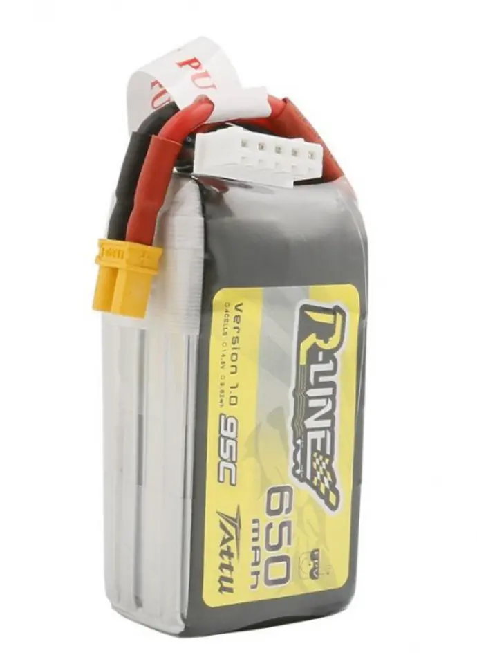 650mAh 14.8V 95C TATTU R-Line Gens Ace at Wasserman.eu