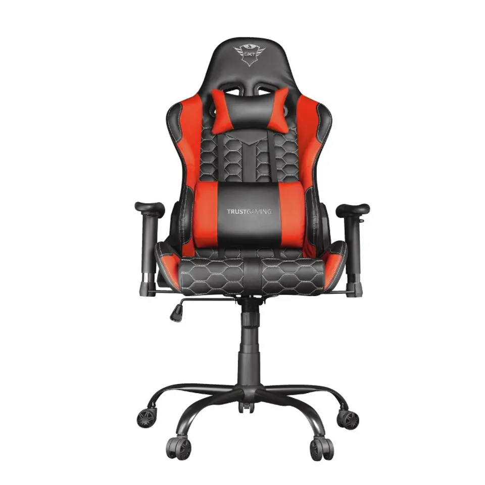 GXT708R Resto gaming chair red at Wasserman.eu