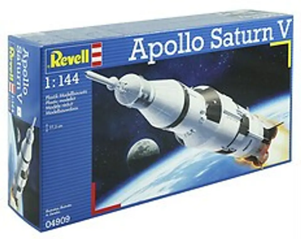 ⁨Model plastikowy Apollo Saturn V⁩ w sklepie Wasserman.eu