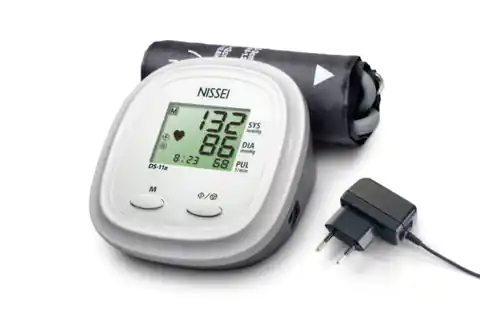 ⁨NISSEI DS-11A Automatic blood pressure monitor⁩ at Wasserman.eu