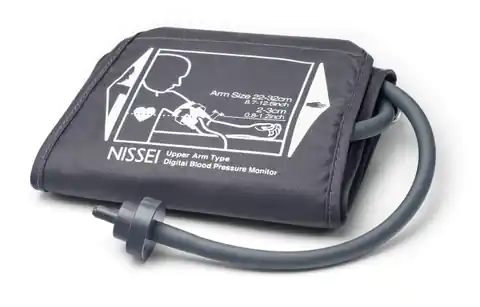 ⁨NISSEI - Blood pressure cuff (22-32cm) DS-10⁩ at Wasserman.eu