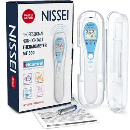 ⁨NISSEI MT-500 Non-contact thermometer⁩ at Wasserman.eu