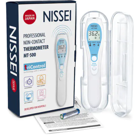 ⁨NISSEI MT-500 Non-contact thermometer⁩ at Wasserman.eu